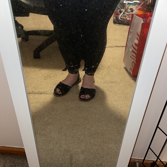 Nine West Wrap Around Sandals - Picture 1 of 6